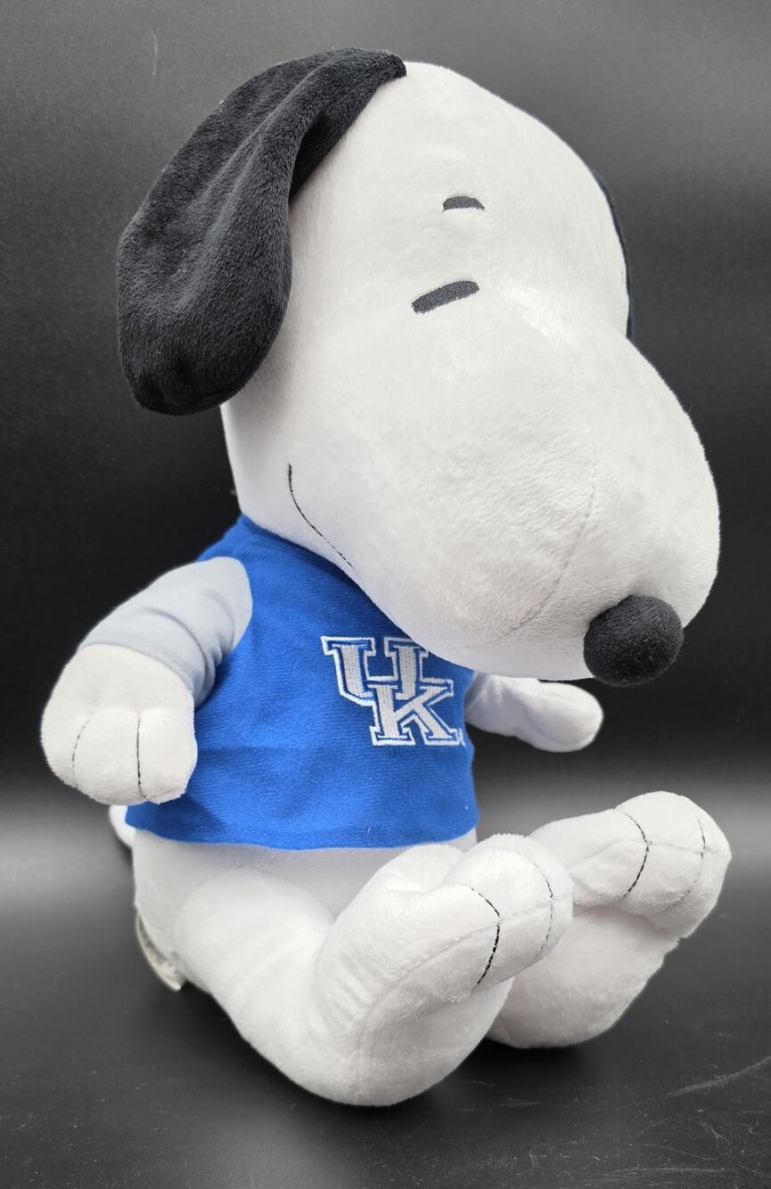2014 Peanuts Snoopy UK Wildcats Plush • NCAA Licensed • Forever Collectibles